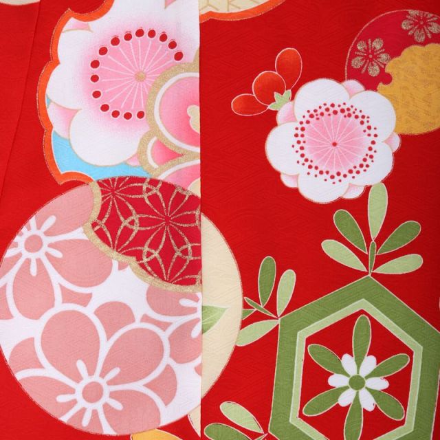 七五三着物画像