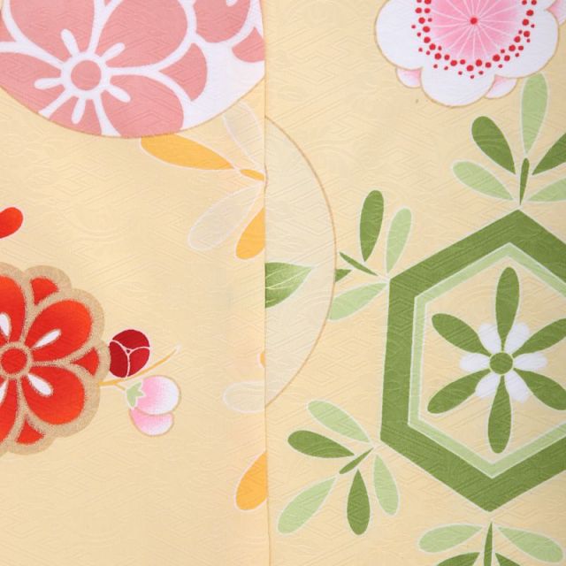 七五三着物画像