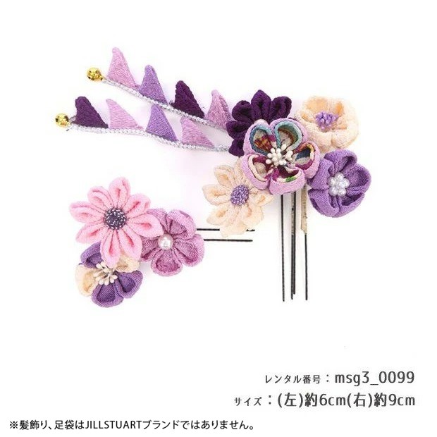 七五三着物画像