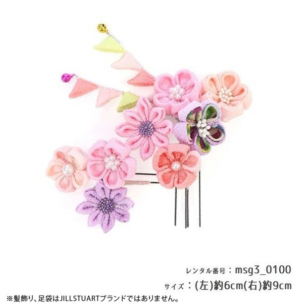 七五三着物画像
