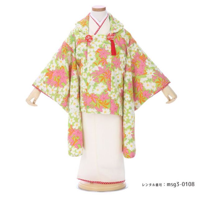 七五三着物画像