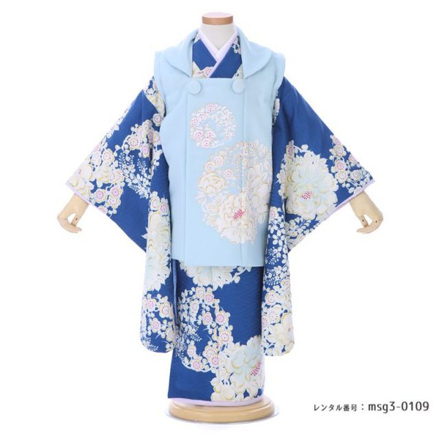 七五三着物画像