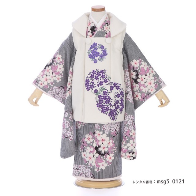 七五三着物画像