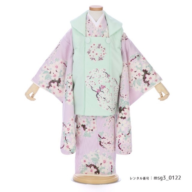 七五三着物画像