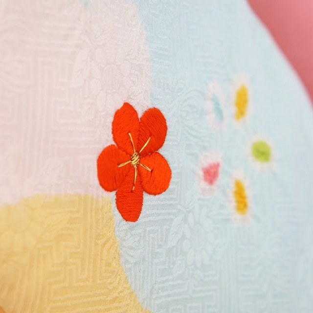 七五三着物画像