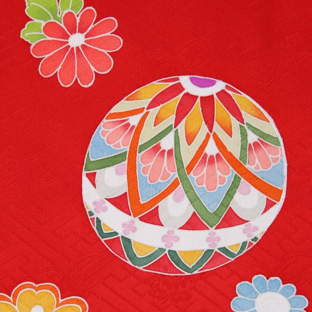 七五三着物画像