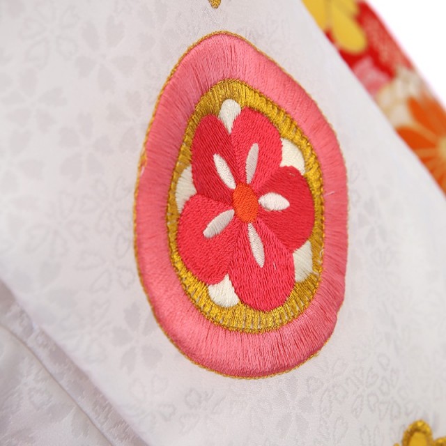 七五三着物画像