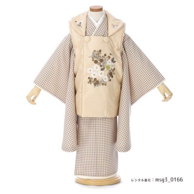 七五三着物画像