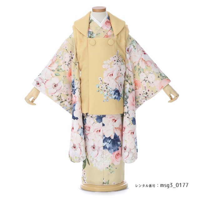 七五三着物画像