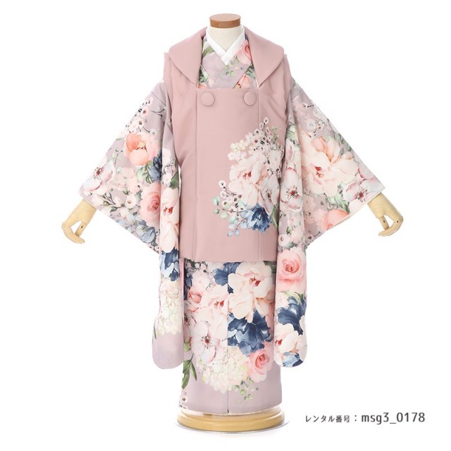 七五三着物画像