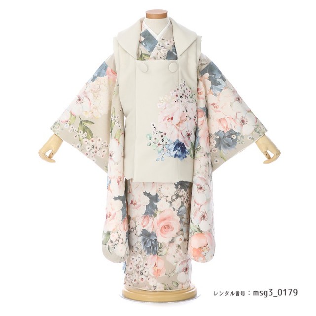 七五三着物画像