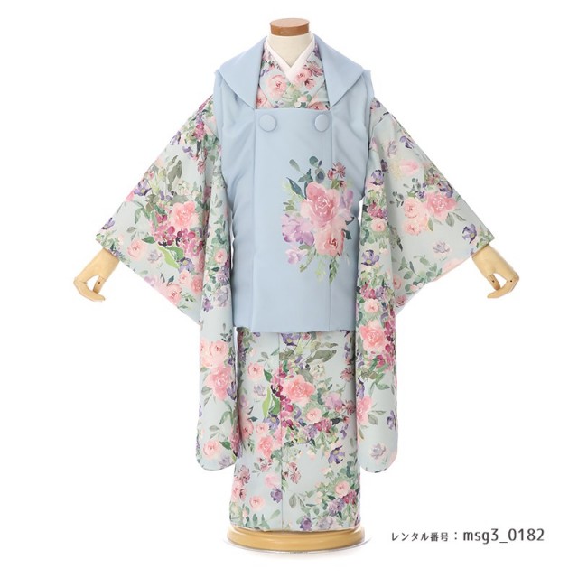 七五三着物画像