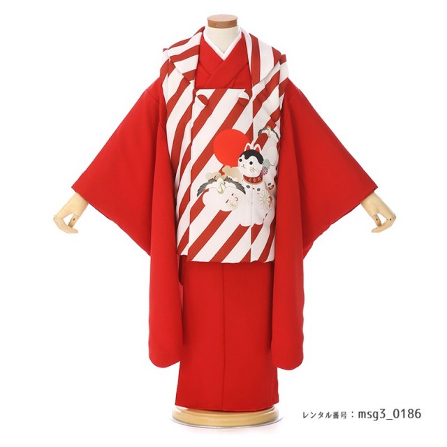 七五三着物画像