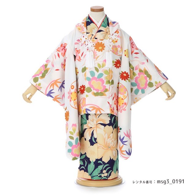 七五三着物画像