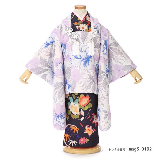 七五三着物画像