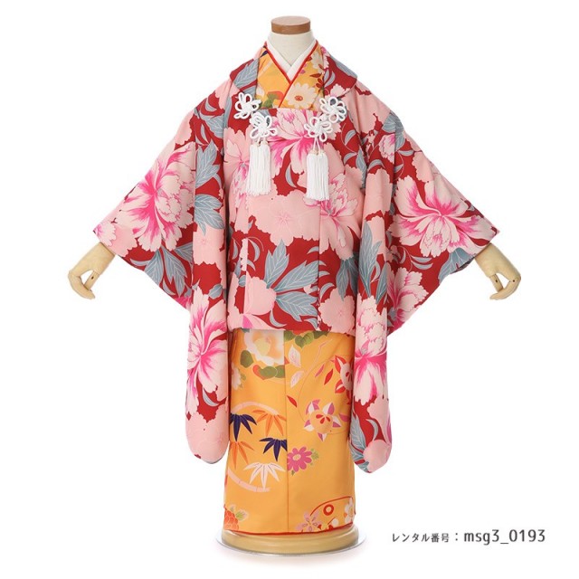 七五三着物画像