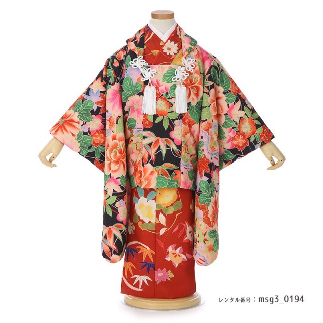 七五三着物画像