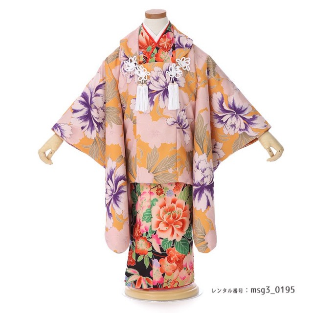 七五三着物画像