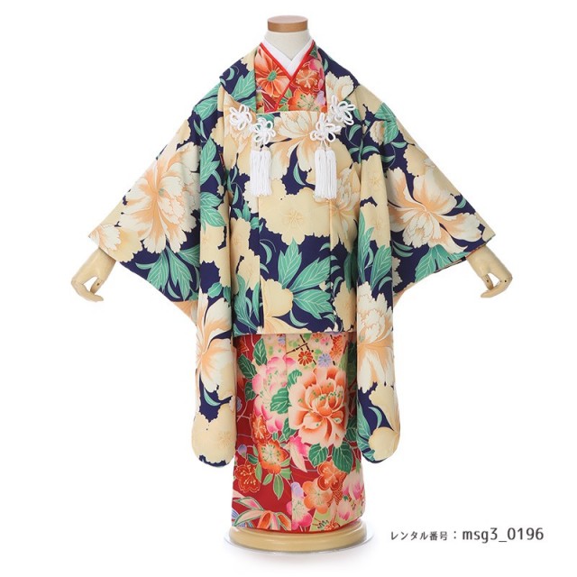 七五三着物画像