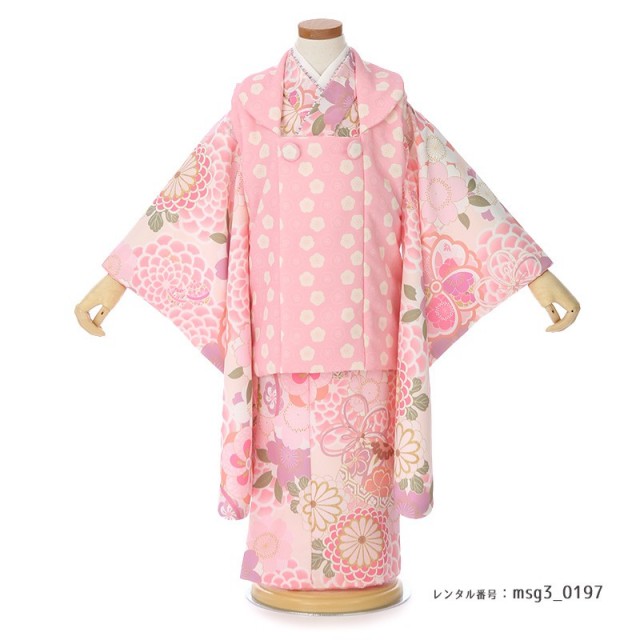 七五三着物画像