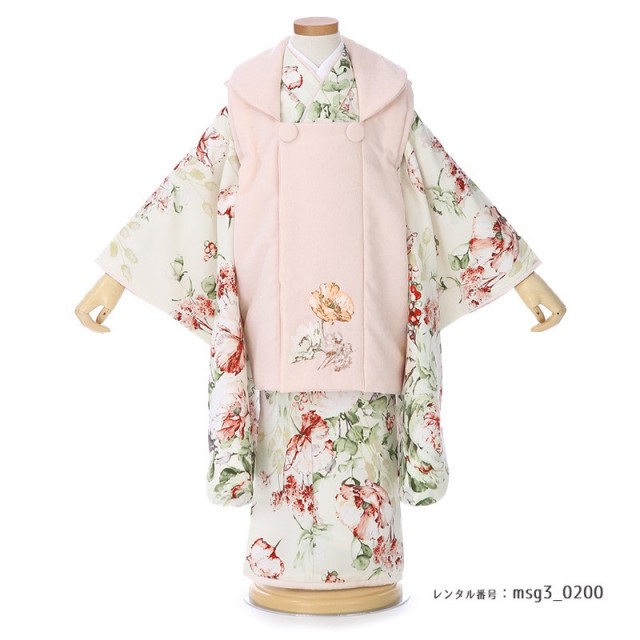 七五三着物画像