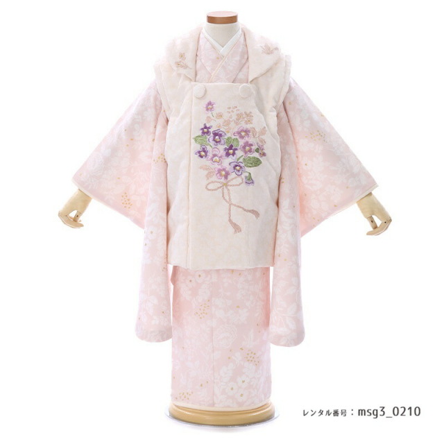 七五三着物画像