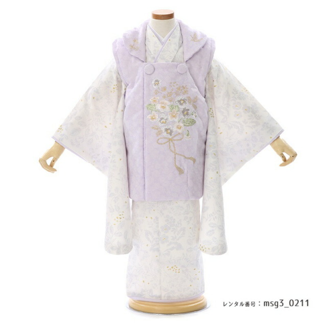 七五三着物画像