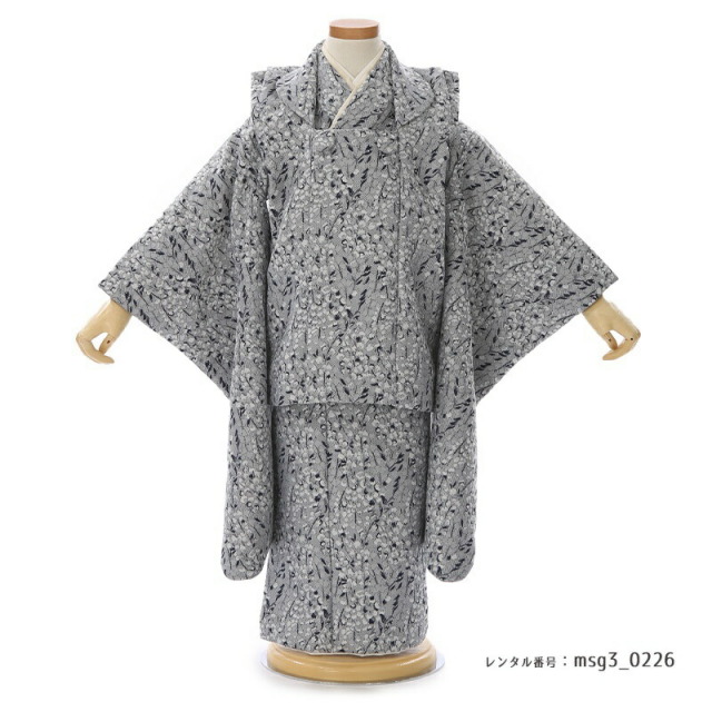 七五三着物画像