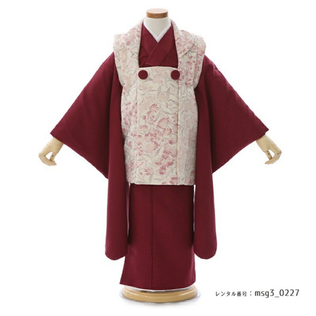 七五三着物画像