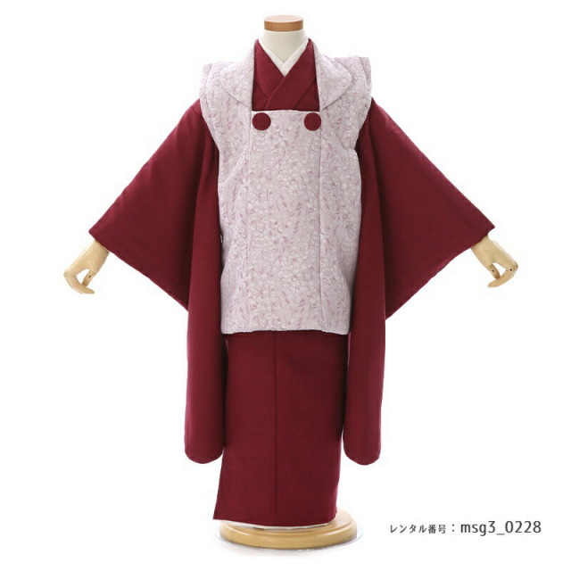 七五三着物画像