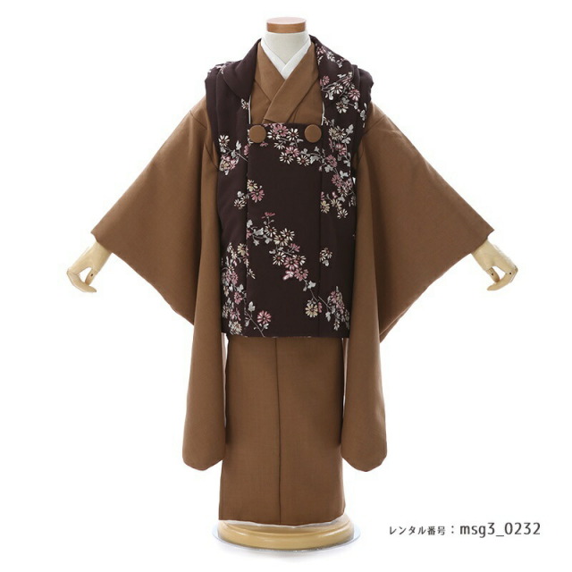 七五三着物画像