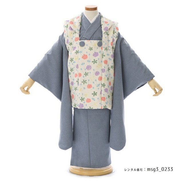 七五三着物画像