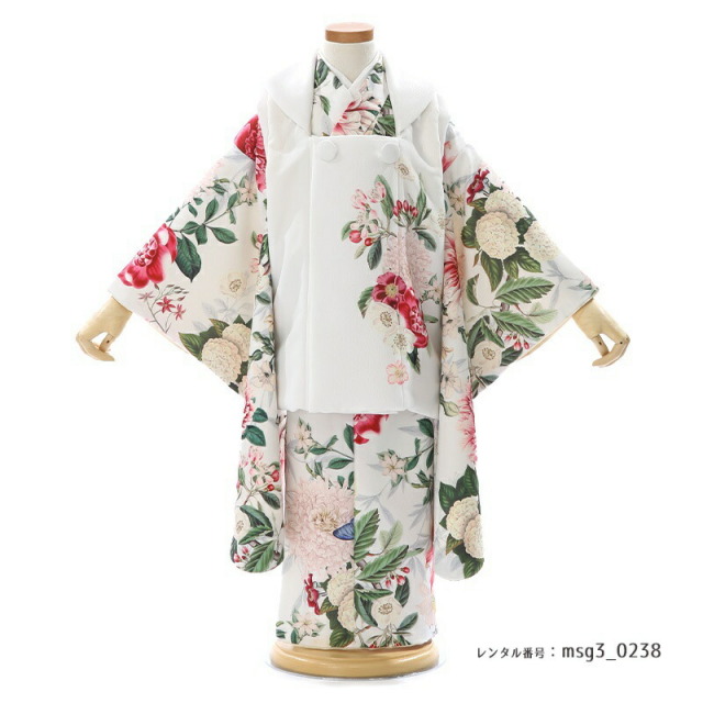 七五三着物画像