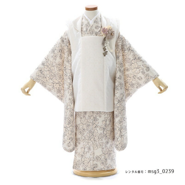 七五三着物画像