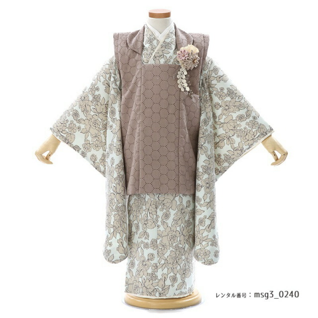 七五三着物画像