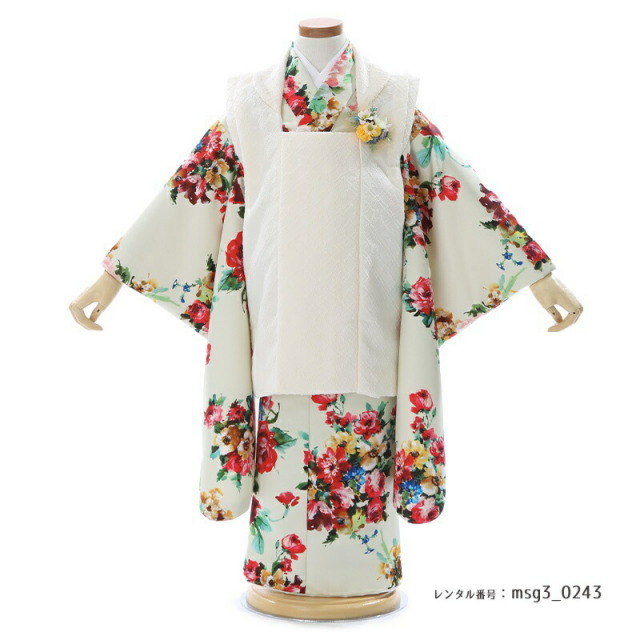 七五三着物画像