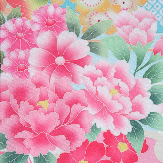七五三着物画像