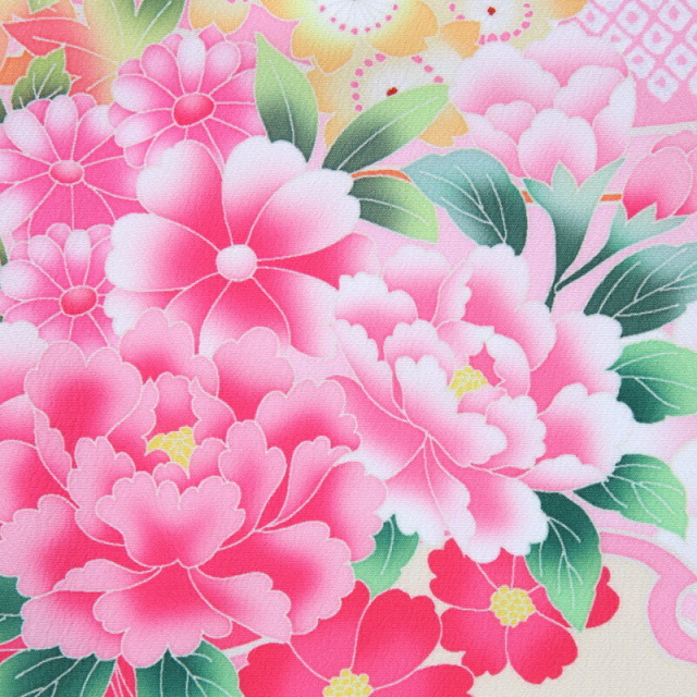 七五三着物画像