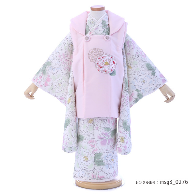 七五三着物画像