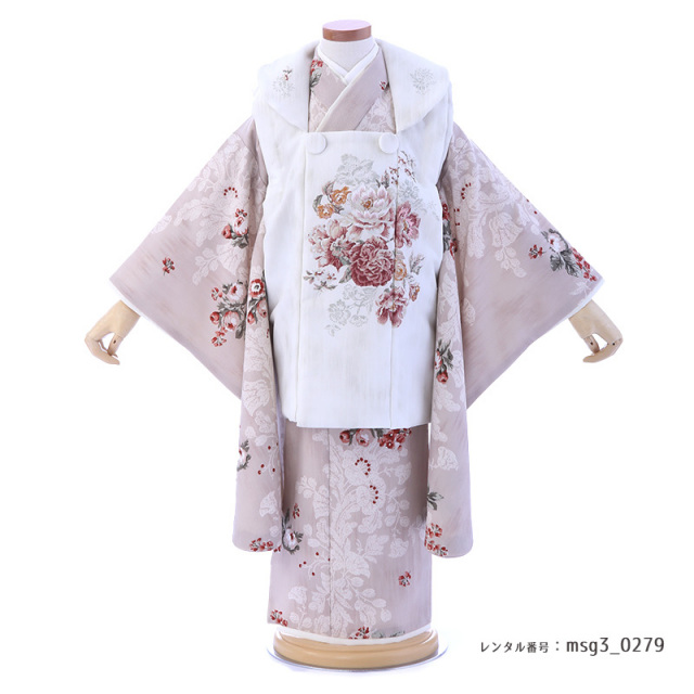 七五三着物画像