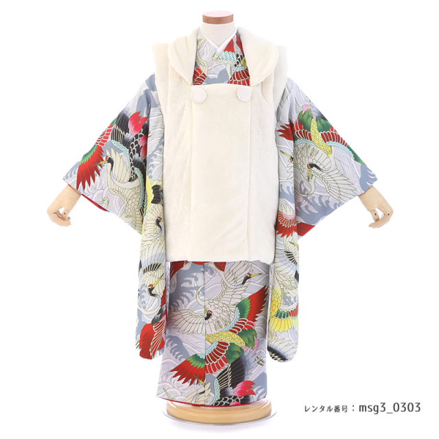 七五三着物画像