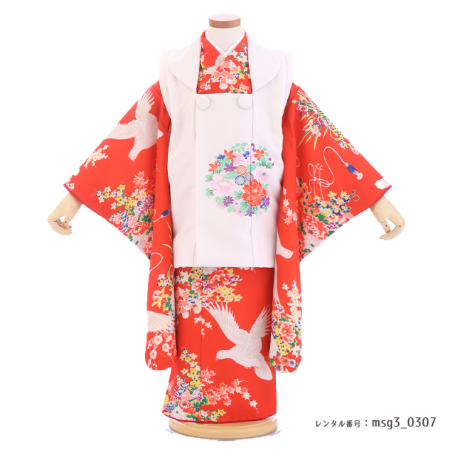 七五三着物画像