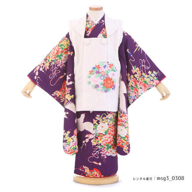 七五三着物レンタル3歳女の子のブランド：ichiha｜きものカンパニー