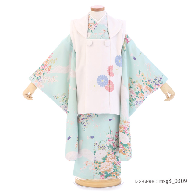 七五三着物画像