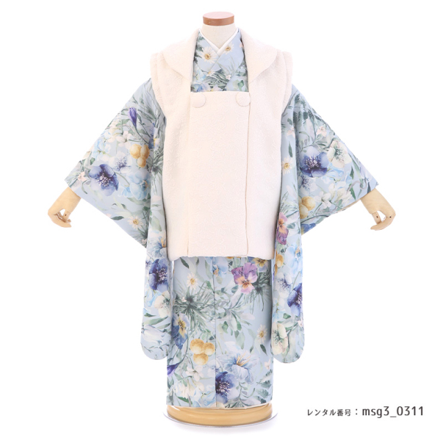 七五三着物画像