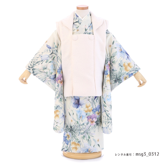 七五三着物画像