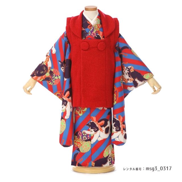 七五三着物画像