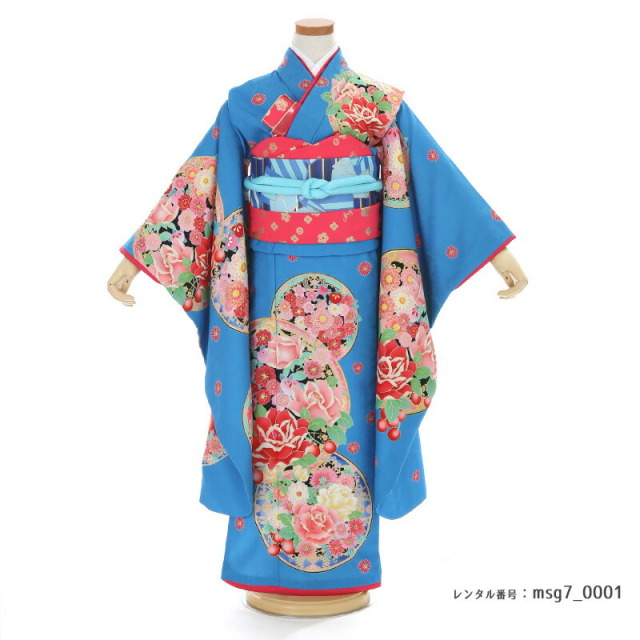 七五三着物画像