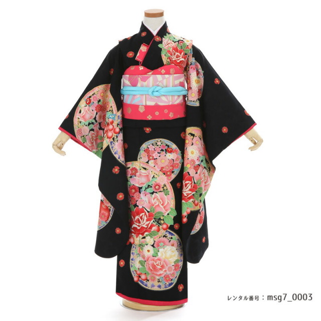 七五三着物画像