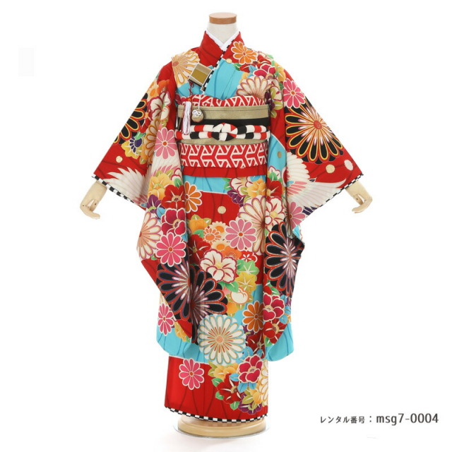 七五三着物画像